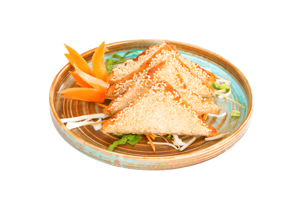 Sesame Prawn Toast